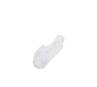 Esprit Chaussettes invisibles Homme Basic Uni Multipack M en coton uni - Lot de 2 paires Blanc 39-42