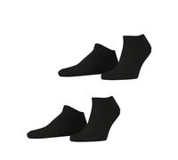 ESPRIT Basic Uni Multipack M Sn coton unies lot de 2 paires, Chaussettes basses Homme, Gris Anthracite Melange 3080, 39-42