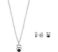 Esprit Bijoux enfants Collier et boucles d'oreilles Petite zèbre Set Box ESSE90985A340