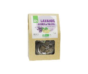 Esprit Bio Détente Lavande Aubier de Tilleul à Infuser 15 Pyramides