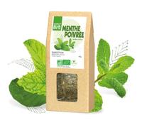 Esprit Bio - Menthe Poivrée Bio A Infuser - Vrac - 40g - Confort Digestif