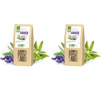 Esprit Bio - Sauge Bio A Infuser - 40g - Vrac - Confort Féminin (Lot de 2)