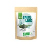 ESPRIT BIO - POUDRE DE SPIRULINE BIO 200g - Superaliment - Protéines - Mélanger en Sauces ou Boissons - 100% Bio et Vegan