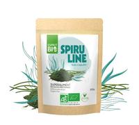 ESPRIT BIO Spiruline, Superaliment, Poudre Brute - Riche en Protéine - 200g | Soutien Système Immunitaire, Riche Protéines, Minéraux & Vitamines, Propriétés Antioxydantes, Confort Digestif, Origine Asie