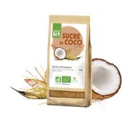 ESPRIT BIO - SUCRE DE COCO 200g - Non Raffiné - Riche en Potassium - Pouvoir Sucrant Normal - 100% et Vegan