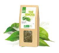 ESPRIT BIO Thé Vert Sencha, 100% Feuilles Séchées - Minceur - Vrac - 70g