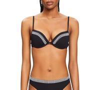 ESPRIT Bondi Beach SSN N Pad.Plunge Bikini, 001/Black, 44/C Femme