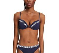 ESPRIT Bondi Beach SSN N Pad.Plunge Bikini, 400/Navy, 42/A Femme