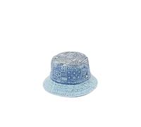 ESPRIT Bonnet avec imprimé intégral, Bleu, Taille S