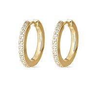 ESPRIT Boucles d'Oreille Femme - Argent 925/10000 - 24 Oxyde de Zirconium, taille unique, Argent sterling