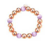 Esprit Bracelet Femme Acier Inoxydable Rosé Spheres ESBR11662B160