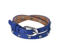 Esprit Bracelet Femme Cuir Acier Inoxydable Rock Rio Bleu Royal ESBR11335G380