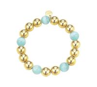 Esprit Bracelet pour Femme Acier Inoxydable Or Sphères ESBR11662A160