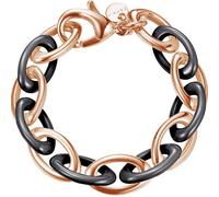 Esprit Bracelet pour Femme Pure Céramique Noir Rose Inox ESBR11432D210 Neuf