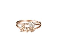 Esprit Brass Femme Bijoux Bague Rosé ESRG02773C190