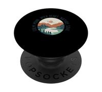 Esprit Calme, cœur Sauvage, âme de la Nature PopSockets PopGrip Adhésif