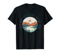 Esprit Calme, cœur Sauvage, âme de la Nature T-Shirt
