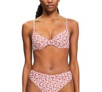 ESPRIT Calusa Beach SSN N RCS et Soutien-Gorge, Rouge foncé, 38C