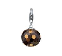 Esprit Charms pendentif breloque argent BROWN STONE XL ESZZ90538.F