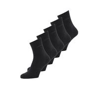 Esprit Chaussettes Femme Solid W So Coton unies, gris anthracite mélangé, 36-41 EU