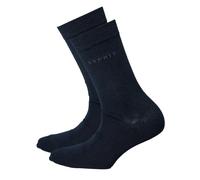 ESPRIT Chaussettes bleu-gris / bleu foncé, Taille 35-38