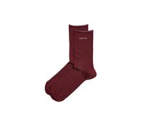 ESPRIT Chaussettes bourgogne / blanc, Taille 39-42