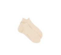 Esprit Chaussettes basses Homme Basic Uni Multipack - coton, lot de 2 paires - Beige Cream 43-46
