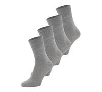 Esprit Chaussettes Homme Solid M So coton unies multipack – Gris Light Grey Melange 3390 – 40-46