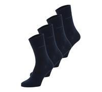 Esprit Chaussettes Solid M So - multipack en coton, unies - Bleu marine 40-46