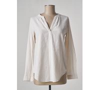 esprit chemisiers et blouses femme de couleur beige 34