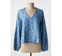 esprit chemisiers et blouses femme de couleur bleu