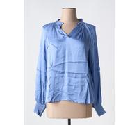 esprit chemisiers et blouses femme de couleur bleu 38