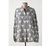 esprit chemisiers et blouses femme de couleur bleu 40