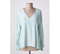 esprit chemisiers et blouses femme de couleur bleu 42