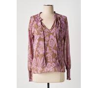esprit chemisiers et blouses femme de couleur marron 34
