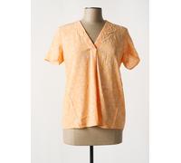 esprit chemisiers et blouses femme de couleur orange
