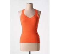esprit chemisiers et blouses femme de couleur orange 40