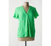 esprit chemisiers et blouses femme de couleur vert 36