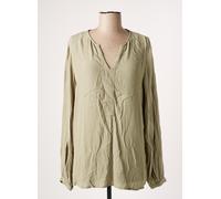 esprit chemisiers et blouses femme de couleur vert 38