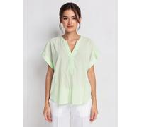 esprit chemisiers et blouses femme de couleur vert 40