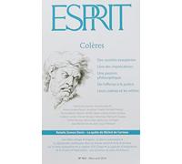 Esprit - Colères: Mars-avril 2016