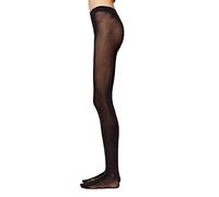 ESPRIT Collants à pois W Ti pour femme, Noir (3000), 44-46