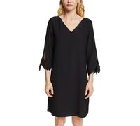 ESPRIT Collection 990eo1e303 Robe, 001/ Noir, 32 Femme