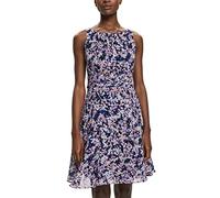 ESPRIT Collection 991eo1e304 Robe, 403/Navy 4, 38 Femme