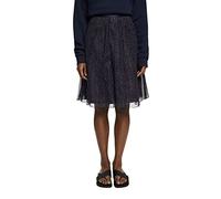 ESPRIT Collection Jupe pour Femme, 400/bleu Marine., L