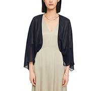 ESPRIT Collection 023eo1g324 Jacket, 400/bleu Marine, L Femme