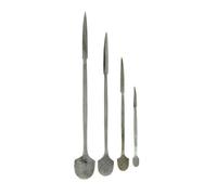 Esprit Composite - Set de sculpture T 4 rifloirs outils de précision pour la sculpture