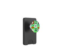 Esprit Coquette Halloween Jack O'Lantern Boo Crew PopSockets PopWallet pour MagSafe