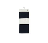 ESPRIT Cotton Feeling W Ti opaques unis 1 paire, Collants Femme, Bleu Marine 6120, 40-42