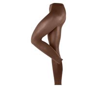 ESPRIT Cotton W Le Opaques Unis 1 Paire, Leggings Femme, Marron Rosewood 5225, 38-40